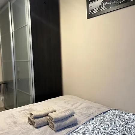Apartment Moniuszki Dworzec Centralny Warschau Exterior foto