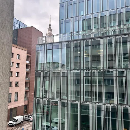 Apartment Moniuszki Dworzec Centralny Warschau Exterior foto
